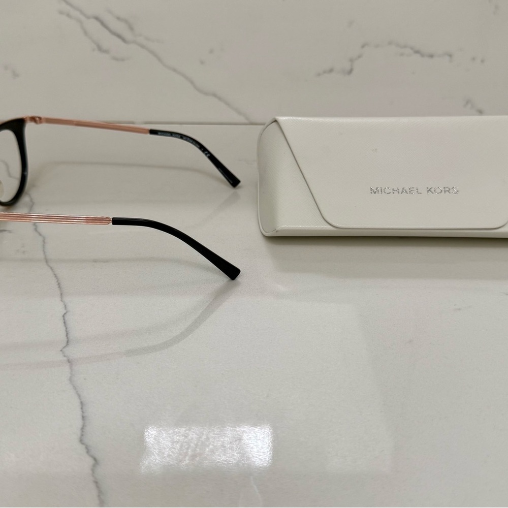 Michael Kors 3332 Black and Rose Gold Women's Glasses - Picture 4 of 6